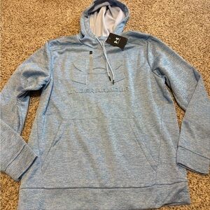 Under Armour Men’s Hoodie Pullover Blue Size Large NWT